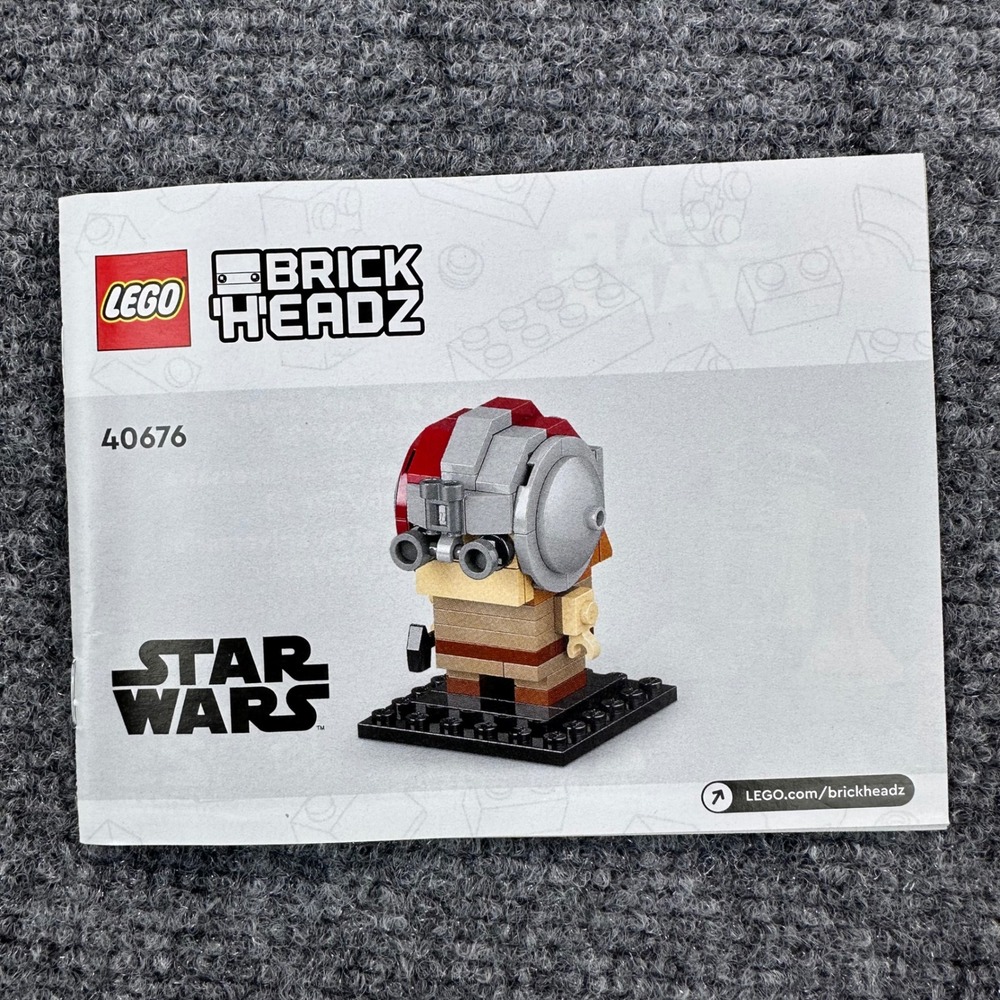 LEGO 40676 Star Wars BrickHeadz Prequel Character 228 Anakin Skywalker - Retired